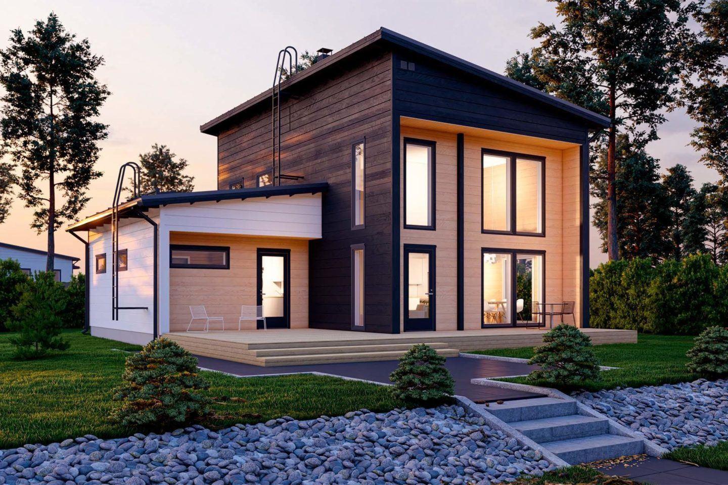 	
process for buying land and building a house